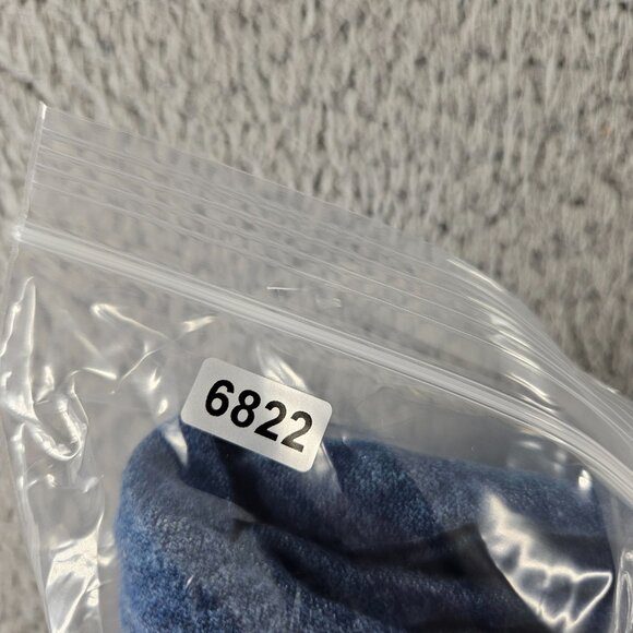 Wrangler Jeans Mens 30x30 Blue Denim Straight Leg High Rise Western Classic - Picture 15 of 15